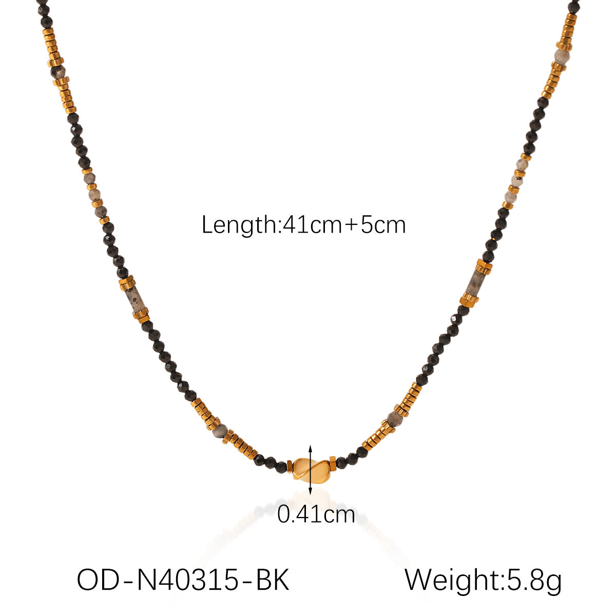 Wholesale Vintage Bohemian Beaded  Necklace