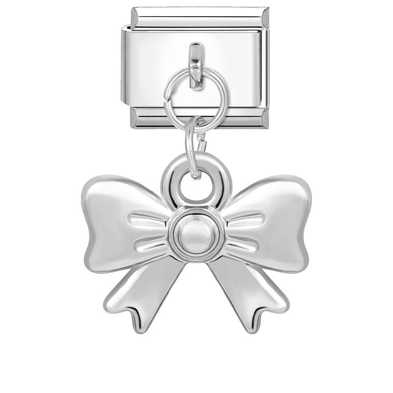 Wholesale Charms steel bottom detachable bracelet module bracelet DIY