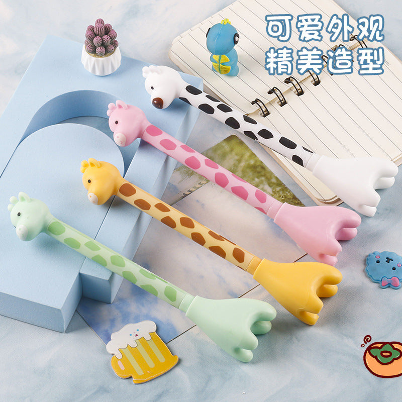 Wholesale Cute cartoon giraffe pen