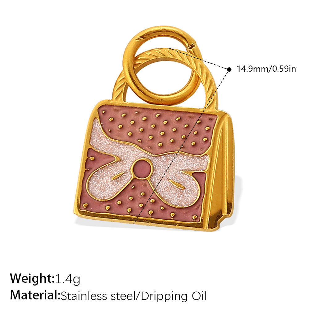 Wholesale Cool Style DIY Mini Bag Charms for Jewelry