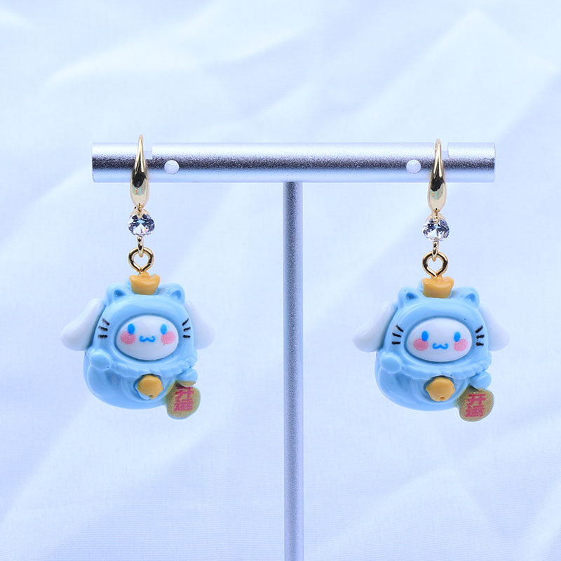 Wholesale Cartoon Cute Resin Earrings ACC-ES-Fany010