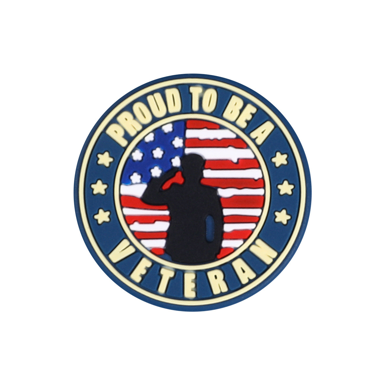 Wholesale 20pcs Veteran Silicone Beads Focal Beads DIY Bead Pen Accessories ACC-BDS-RongFa028