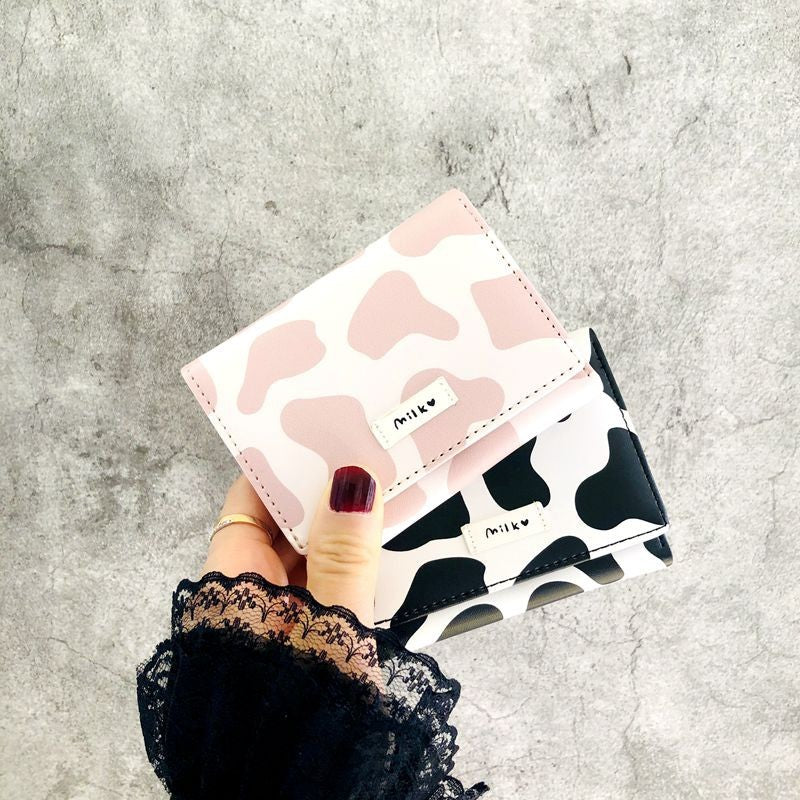 Wholesale PU Multi-card Slot Short Wallet ACC-WT-Weiw001