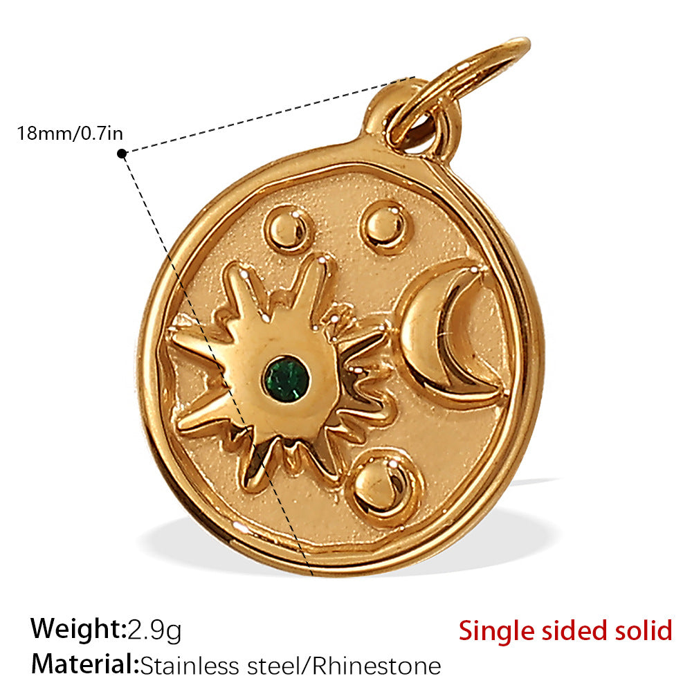 Wholesale Diamond-Encrusted Oil-Dropping Star Pendants Can Be DIY Bracelets and Necklaces