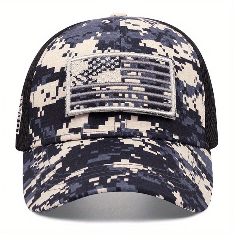 Wholesale Camouflage Baseball Cap Mesh Cap Sports Cap  ACC-HT-QiNiao017
