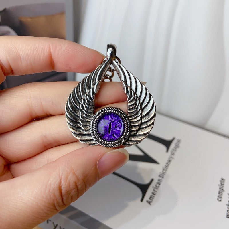Wholesale Angel Eyes Zinc Alloy Keychain ACC-KC-YiDa002