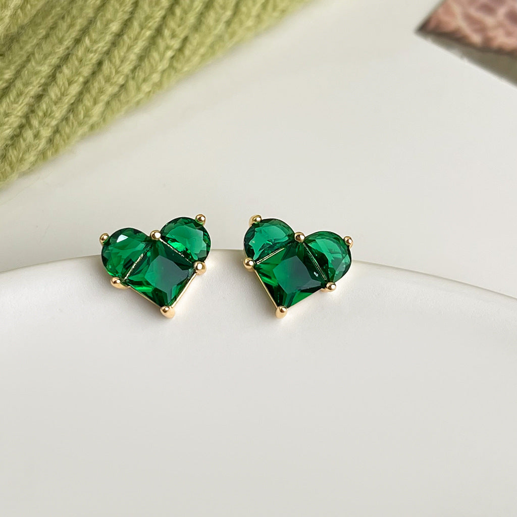 Wholesale  oil drop flower earrings