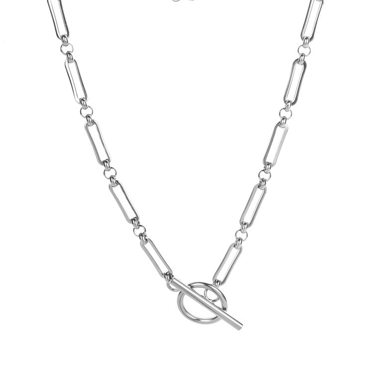 Wholesale Stainless steel bracelet and necklace set