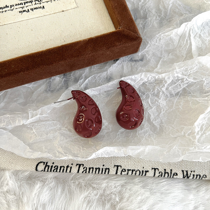 Wholesale Angra Red Earrings