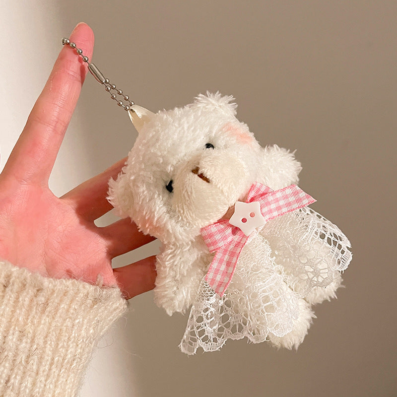Wholesale Cute plush  keychain