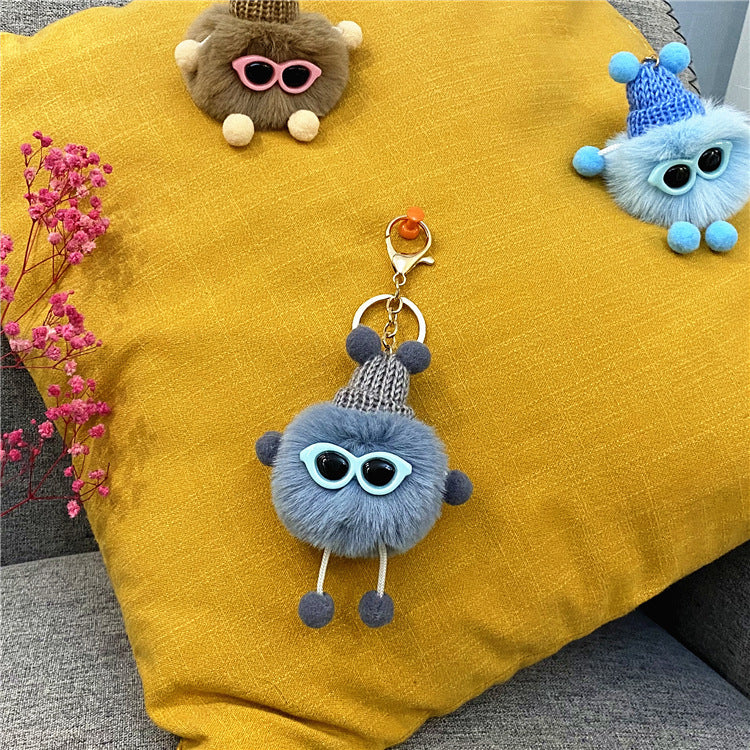 Wholesale Cartoon Plush Keychain ACC-KC-KaiYue007