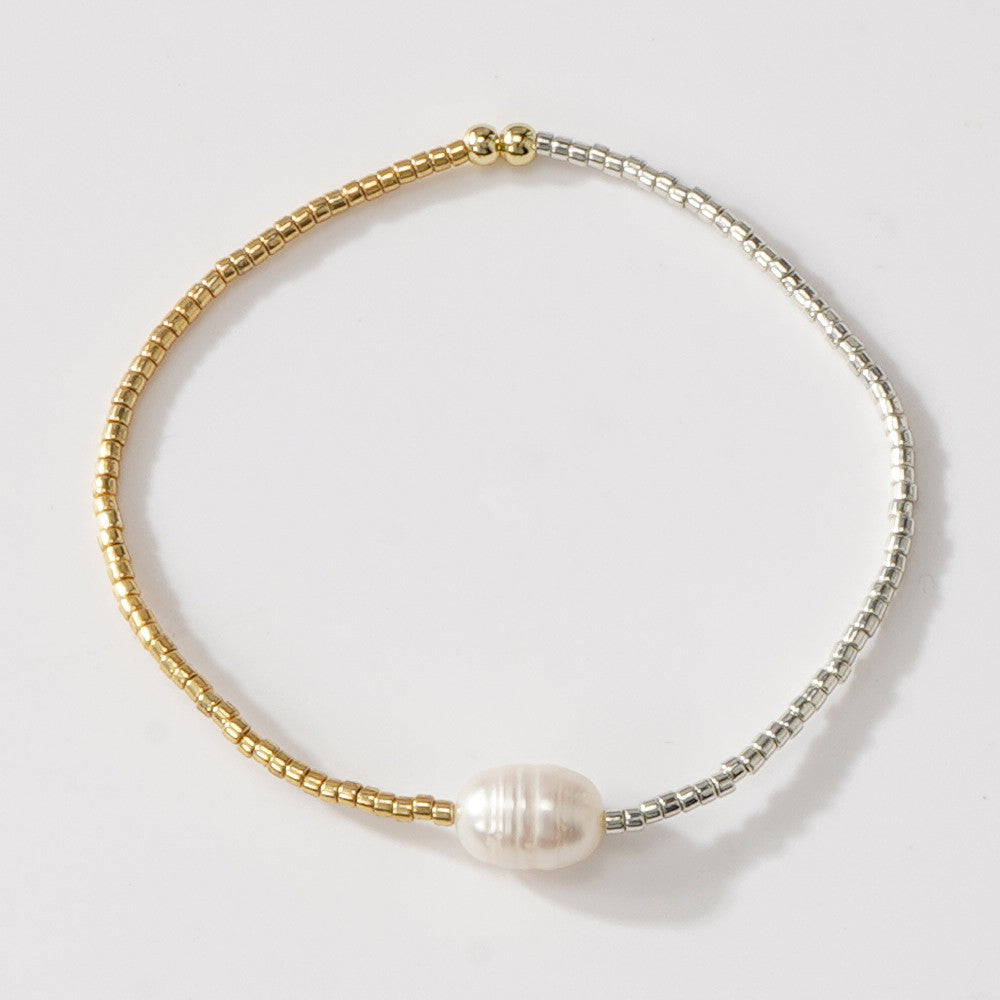 Bracelet en gros en cristal bracelet à la main