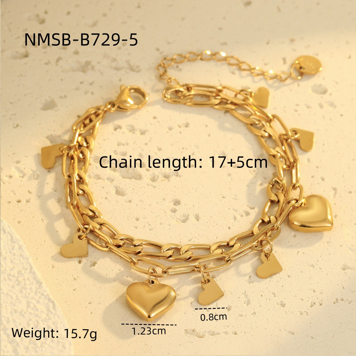 Wholesale Retro Bracelet Light Luxury Niche Design Sense Bracelet