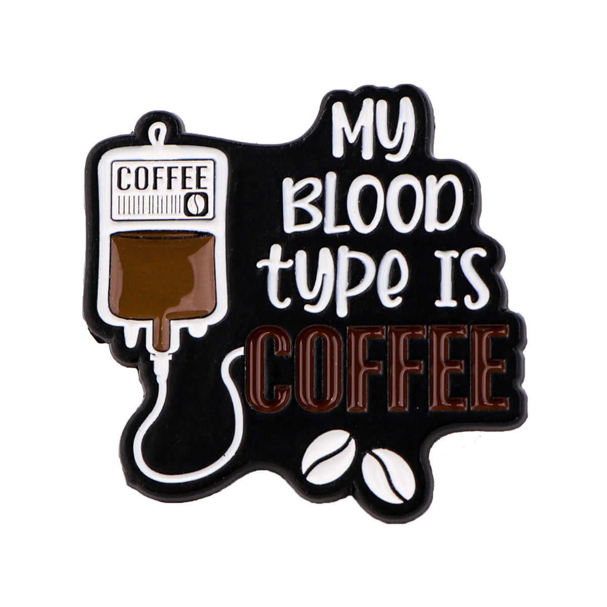 Wholesale Creative English Letter  Medal  Brooch