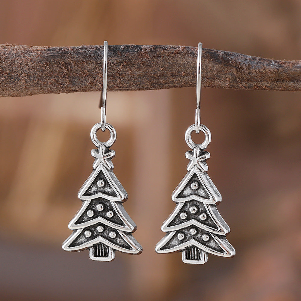 Wholesale Retro  Pendant Earrings For Women With Cute Elk Design Party Wear Fashion Accessory