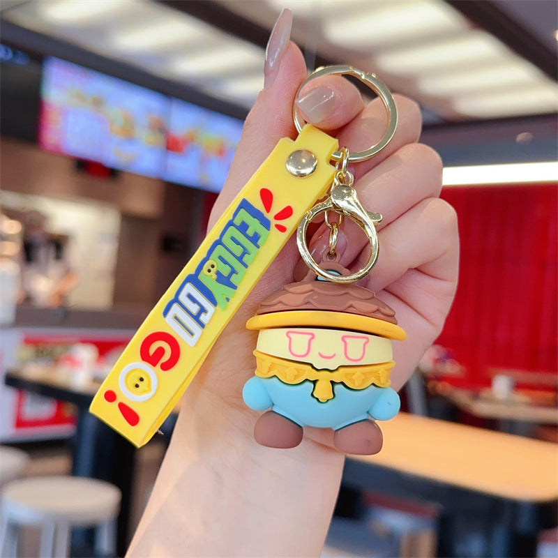 Wholesale Cartoon Cute PVC Keychain ACC-KC-Yuew003