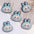 Wholesale 10pcs  Alloy Cute Cartoon Beads DIY Bead Accessories