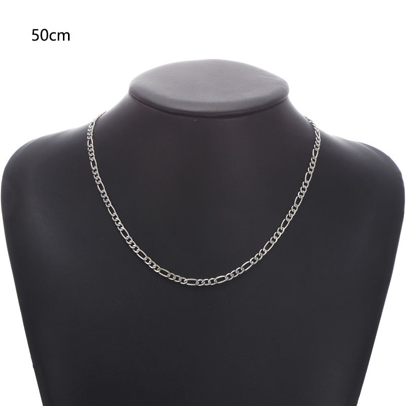 Wholesale  Fashionable Necklace Simple Versatile Chain