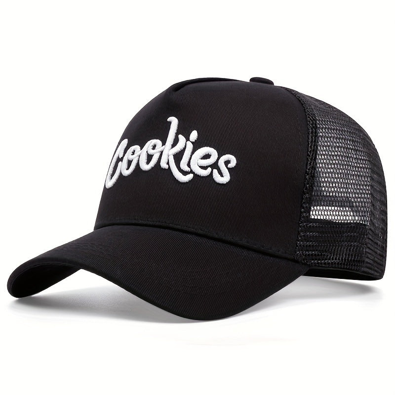 Wholesale Letter Embroidered Mesh Baseball Cap