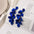 Wholesale Petal Leaf Tassel Earrings