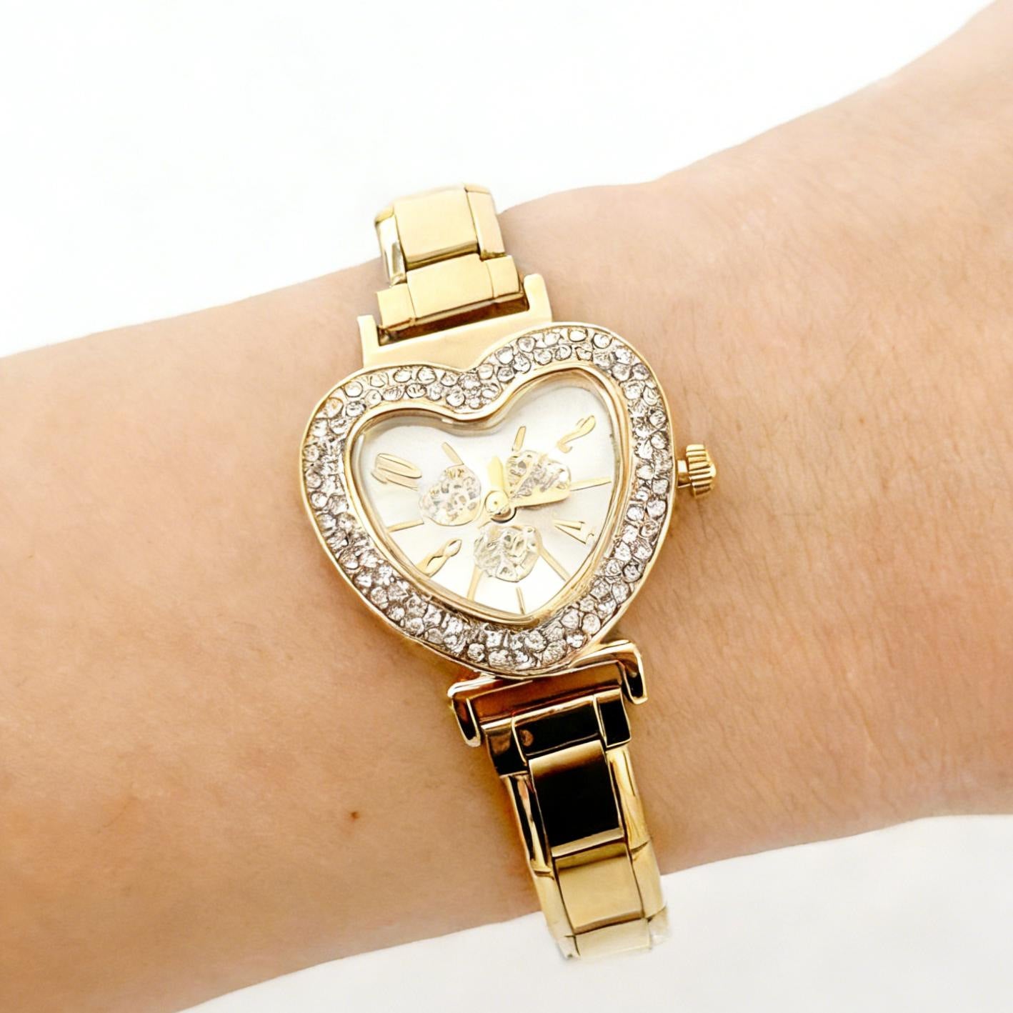 Wholesale Modular Steel Band Women' s Watch,  Fashion Accessory Gift for Everyday Wear