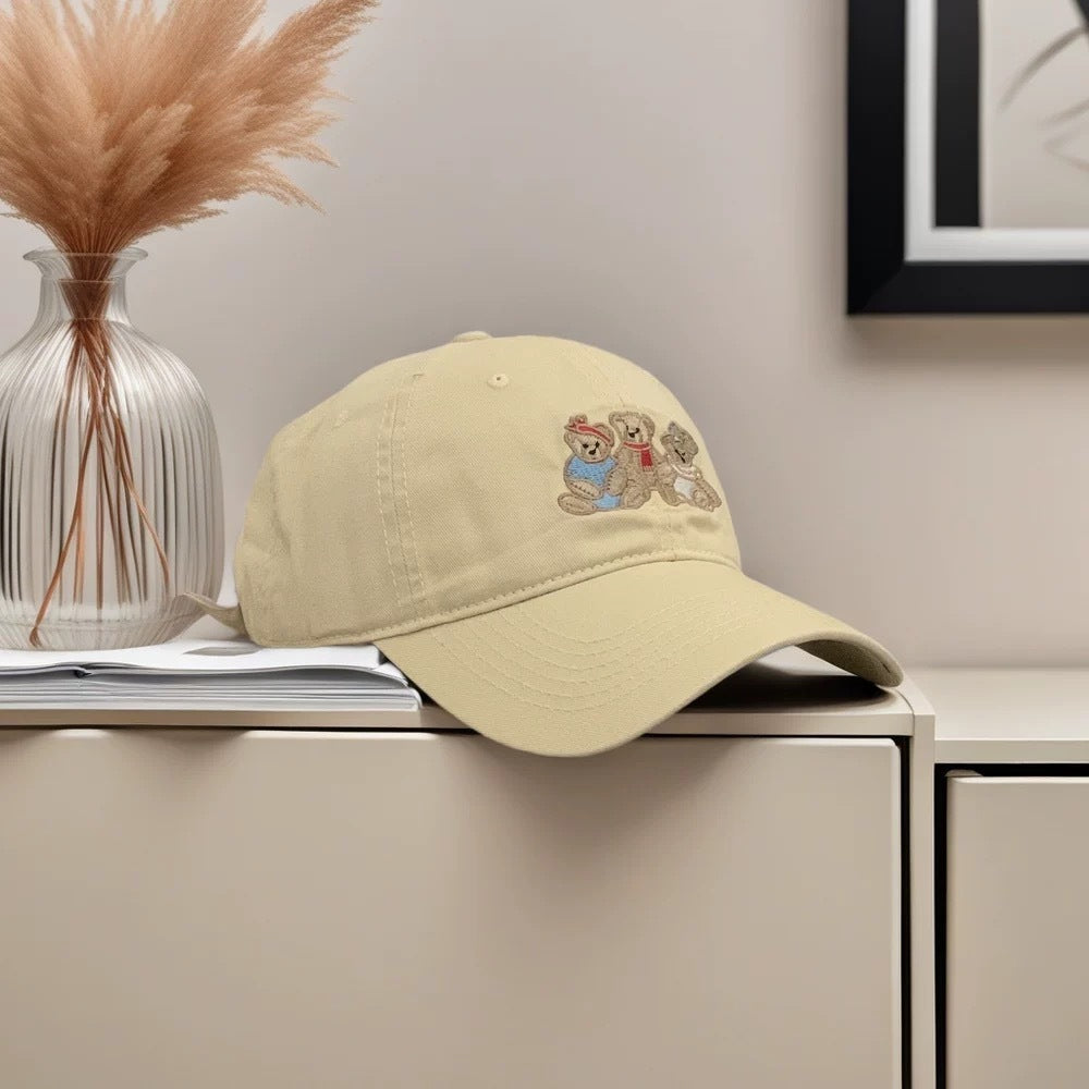 Wholesale Cute Cartoon Embroidered Baseball Cap