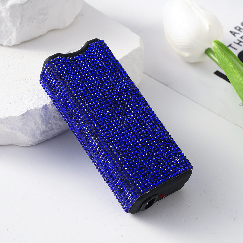 Wholesale multifunctional rechargeable flashlight keychain ACCVIP-KC-ZhiYa002