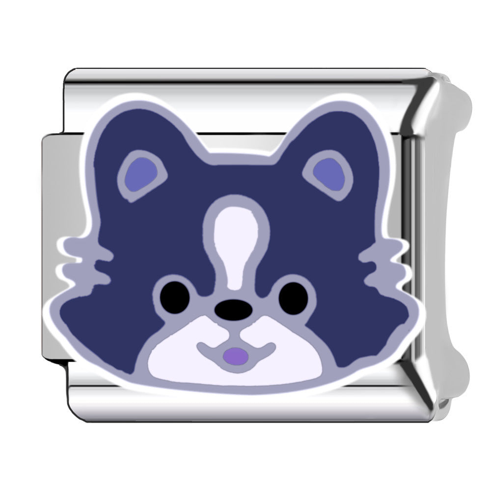 Wholesale  Italian Charm Bracelet 9mm DIY pet dogs Creative Stainless Steel Composable Bracelet