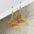 Wholesale Colorful Glitter Butterfly Earrings