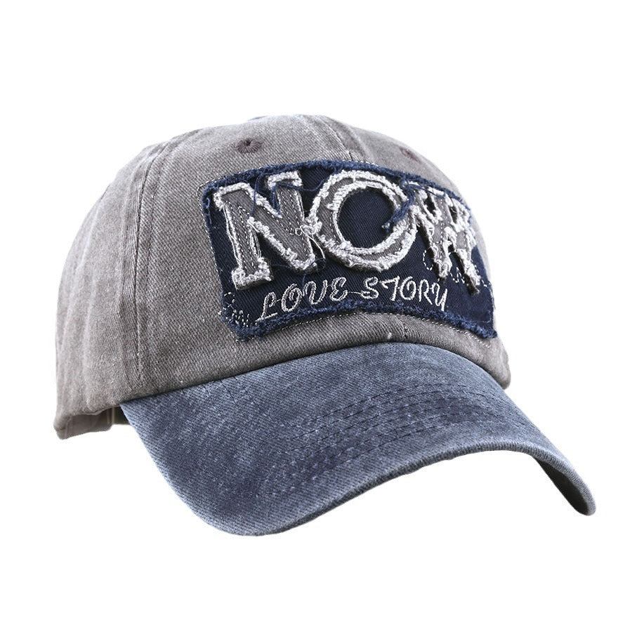 Wholesale Fashionable letter embroidered baseball cap