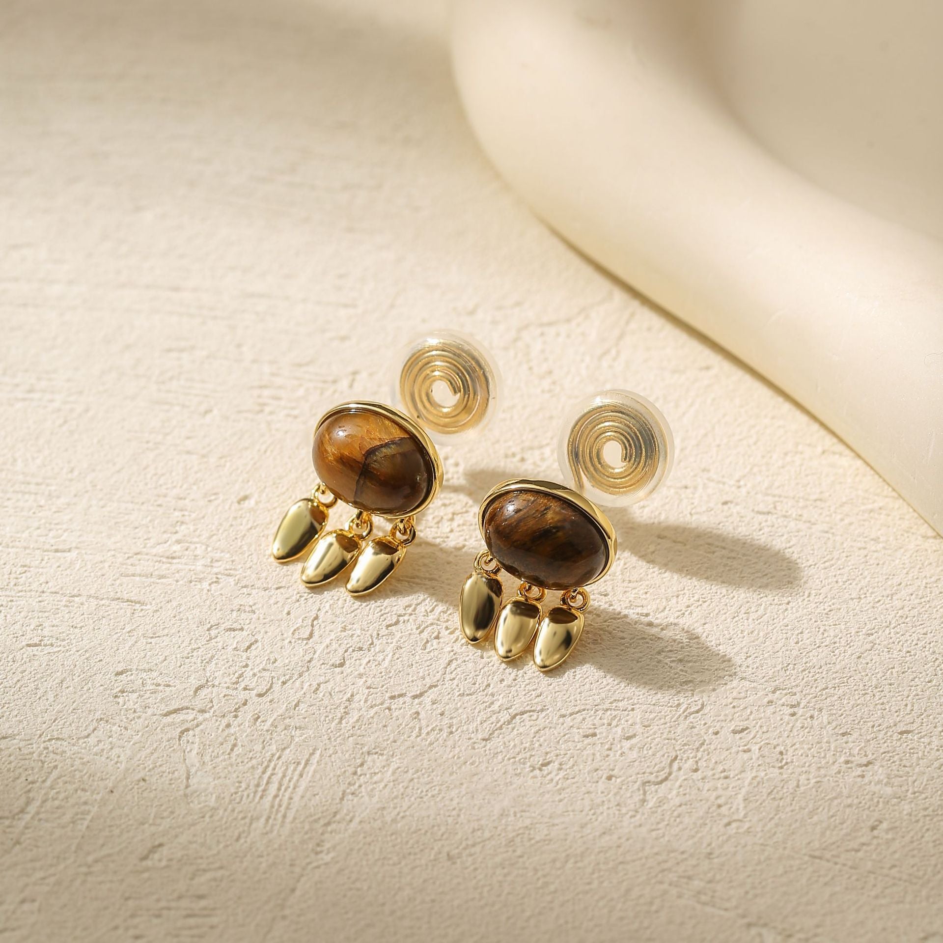 Wholesale  onyx drop earrings