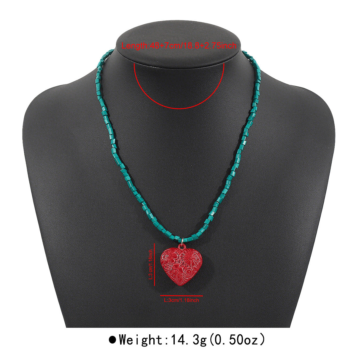 Wholesale Bohemian Style Ocean Series Rice Bead Necklace