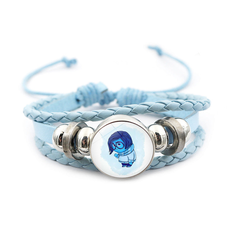 Wholesale Cartoon Braided Leather Bracelets ACCVIP-BT-JiaYun001