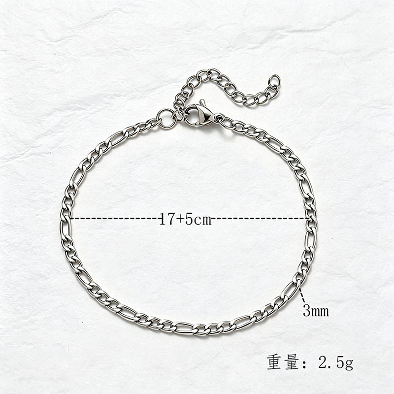 Wholesale Chic Snake Chain Bracelet – Women’s Stainless Steel Gold-Plated Jewelry Accessory for Gift Boutique Resale