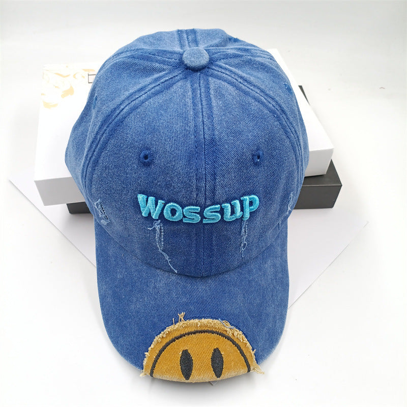 Wholesale Three-dimensional Embroidered Letters Children's Baseball Cap Kids Hat ACC-KH-Daod001