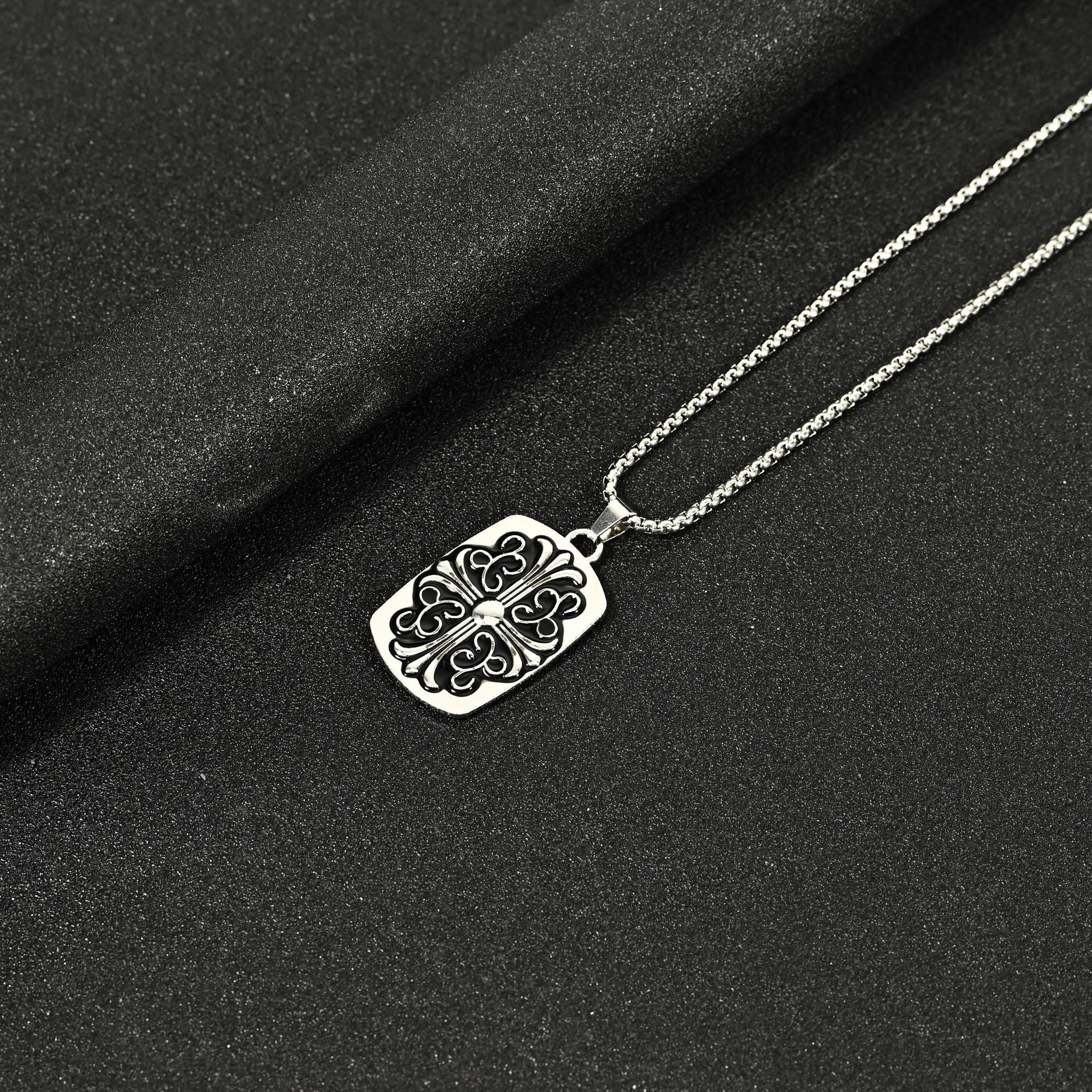 Wholesale Zinc Alloy Hip Hop Punk Pendant Necklace Street Style Fashion Accessory For Everyday Wear Gift Boutique Resale