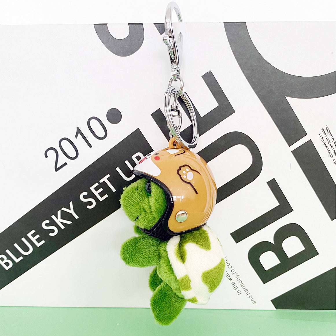 Wholesale Cartoon Cute Metal Keychain ACC-KC-Bais001