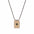 Wholesale Artistic Retro Tarot Generous Brand Necklace