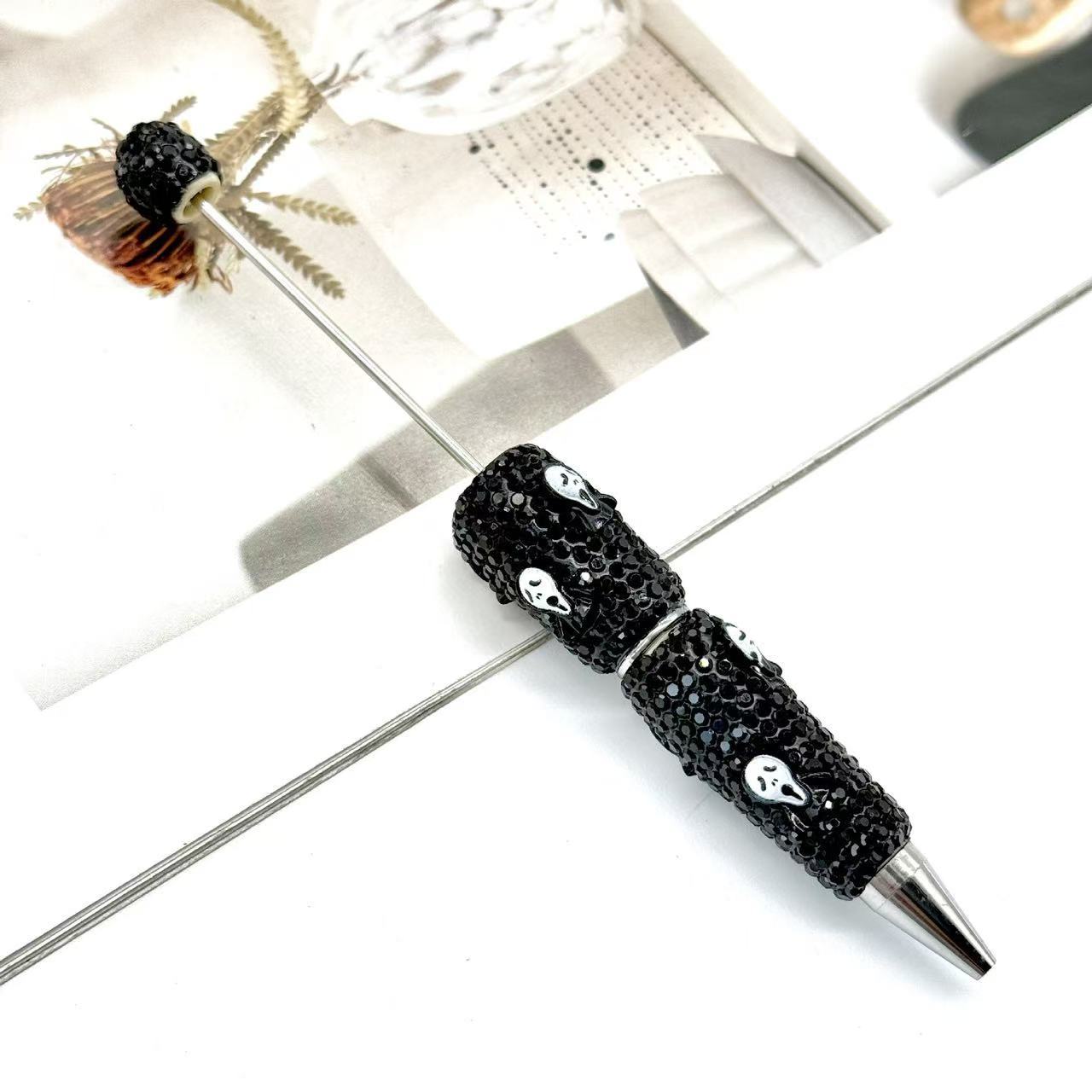 Wholesale Halloween diy beadable pens