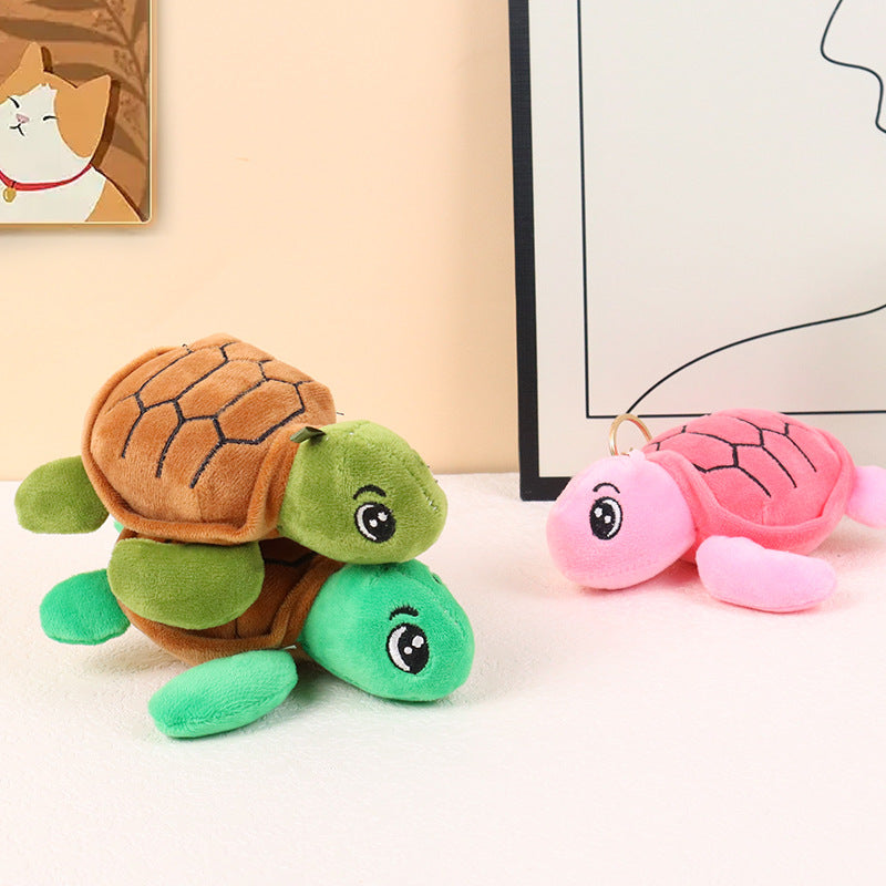 Wholesale Turtle Plush Doll Keychain Bag Pendant ACC-KC-XiaW001