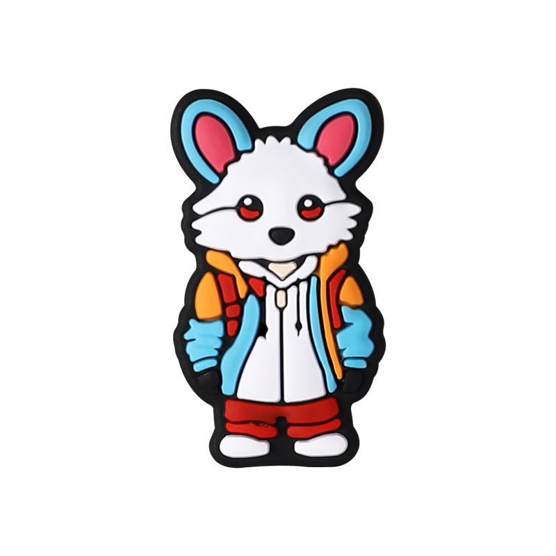 Wholesale 20pcs Animal Focal Beads DIY Bead Accessories ACC-BDS-RongFa039