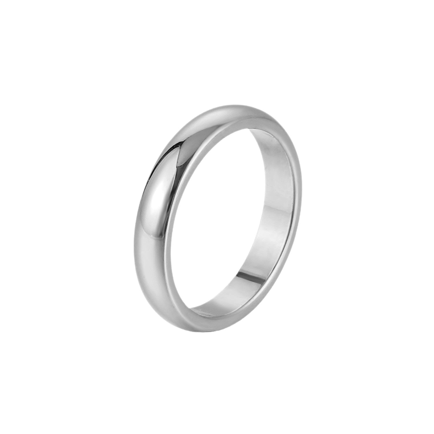 Wholesale Minimalist Stainless Steel Ring,  Fashion Accessory for Gift and Boutique Resale