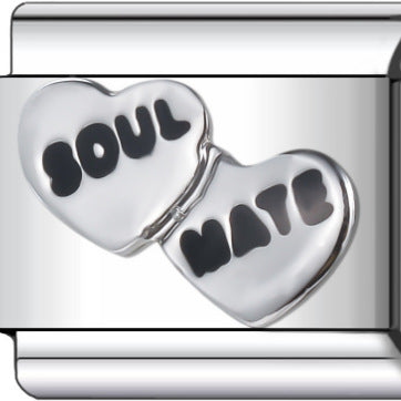 Wholesale Italian Charm Bracelet 9mm DIY Splicing Hat Phone Flag Stainless Steel Composable Bracelet