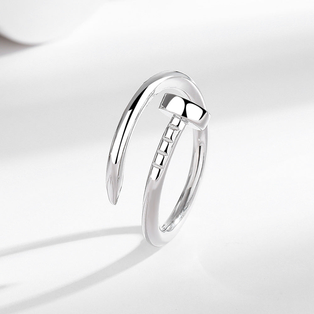 Wholesale All-match Trendy Diamond Rings with Luxurious Temperament ACC-RS-MeiLi001