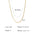 Wholesale Titanium Steel 18K Gold Plated Blade Chain Flat Snake Chain  Necklace