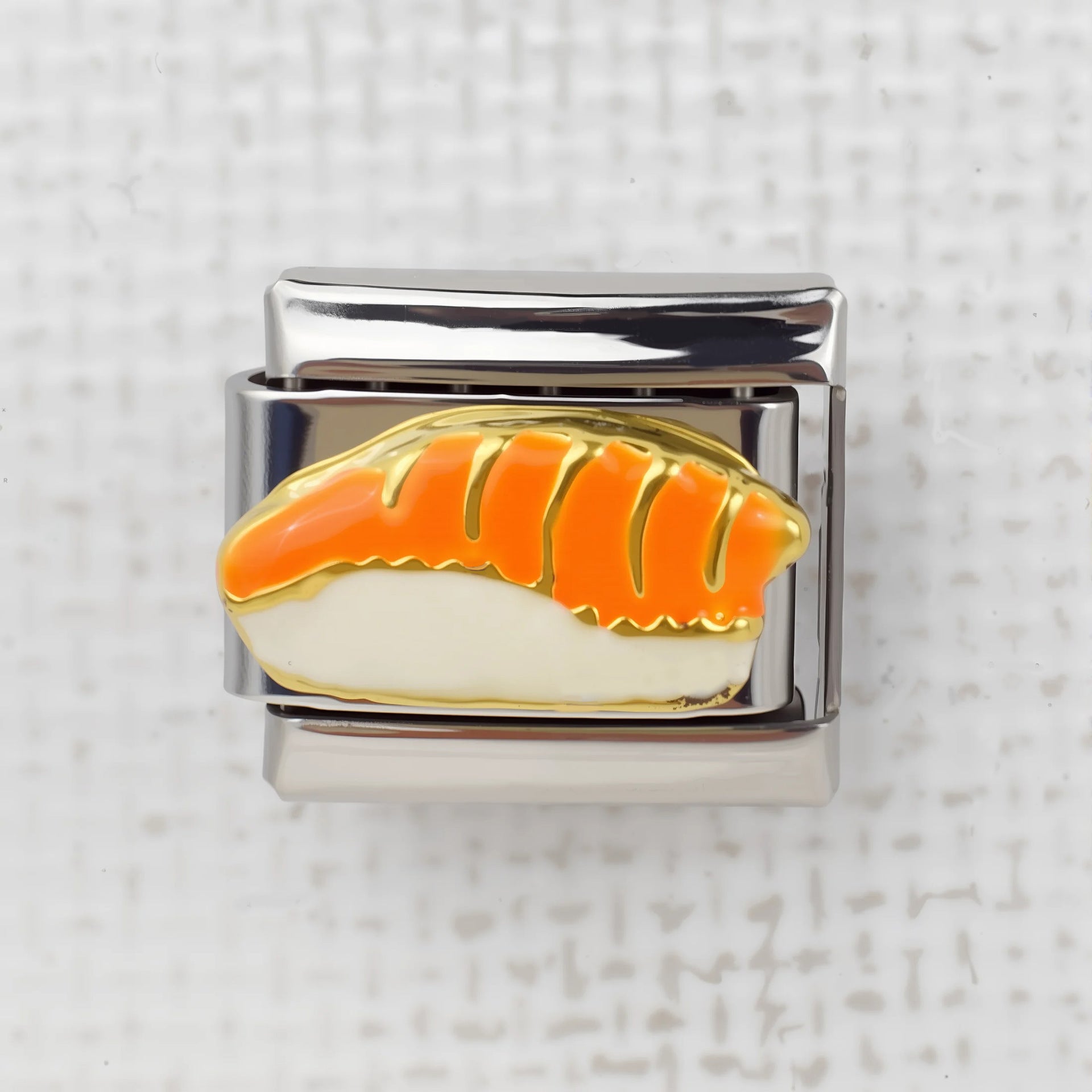 Wholesale 5pcs Italian Charm Bracelet 9mm DIY Splicing Cute Cartoon Stainless Steel Composable Bracelet