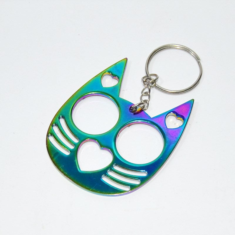 Wholesale Candy Color Cute Kitten Keychain ACC-KC-KaBiao014