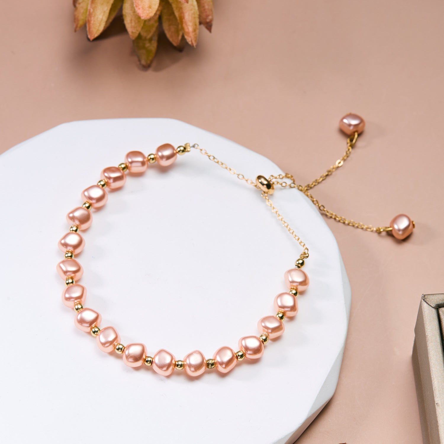 Wholesale Diamond Petal Butterfly Bracelet