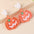 Wholesale  Acrylic  Cartoon Fun Ghost Pumpkin Earrings
