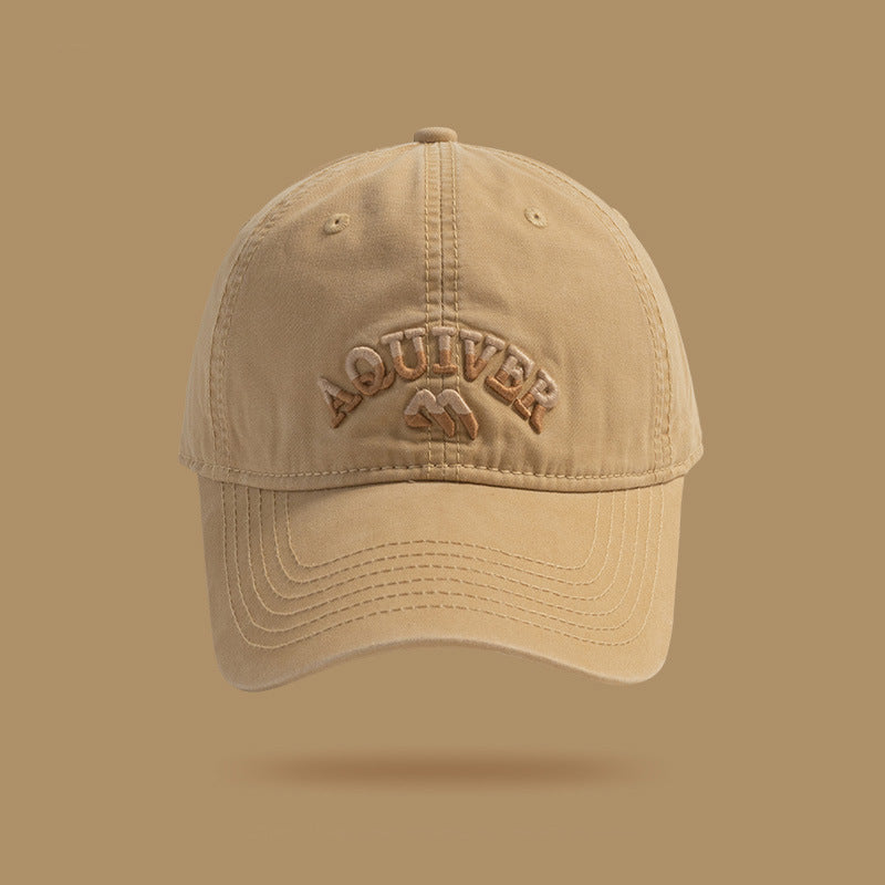 Wholesale 3D embroidered designer gradient lettering baseball cap Hat